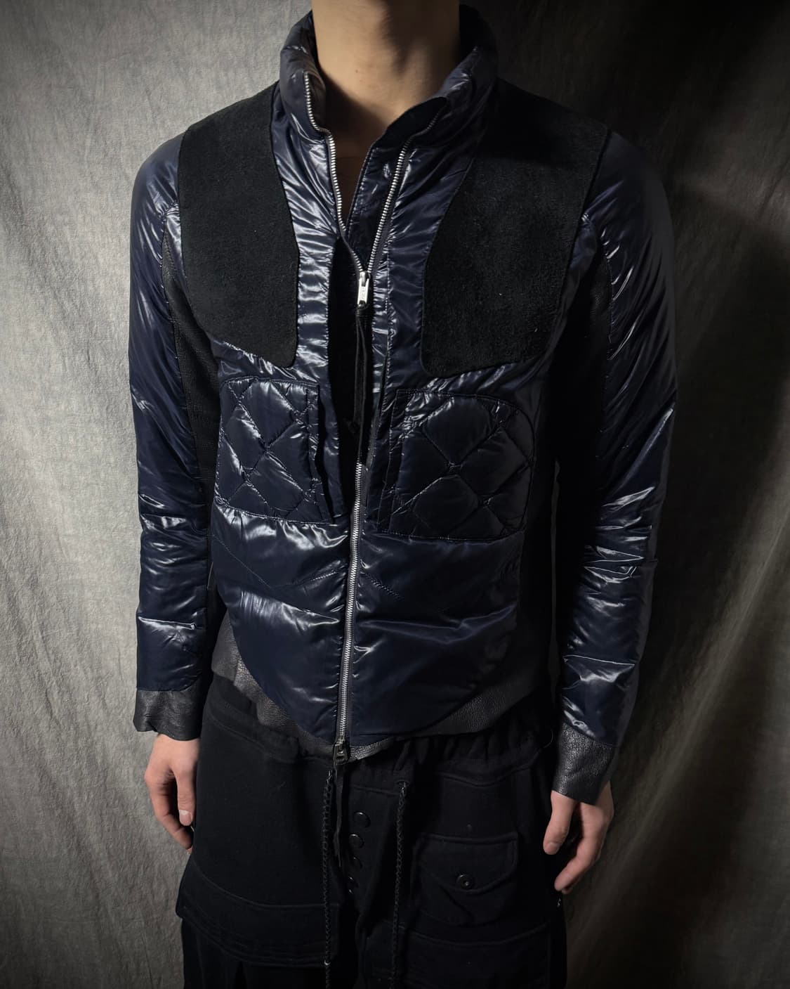 The SoloIst. Deerskin Hybrid Down Jacket 상품이미지2