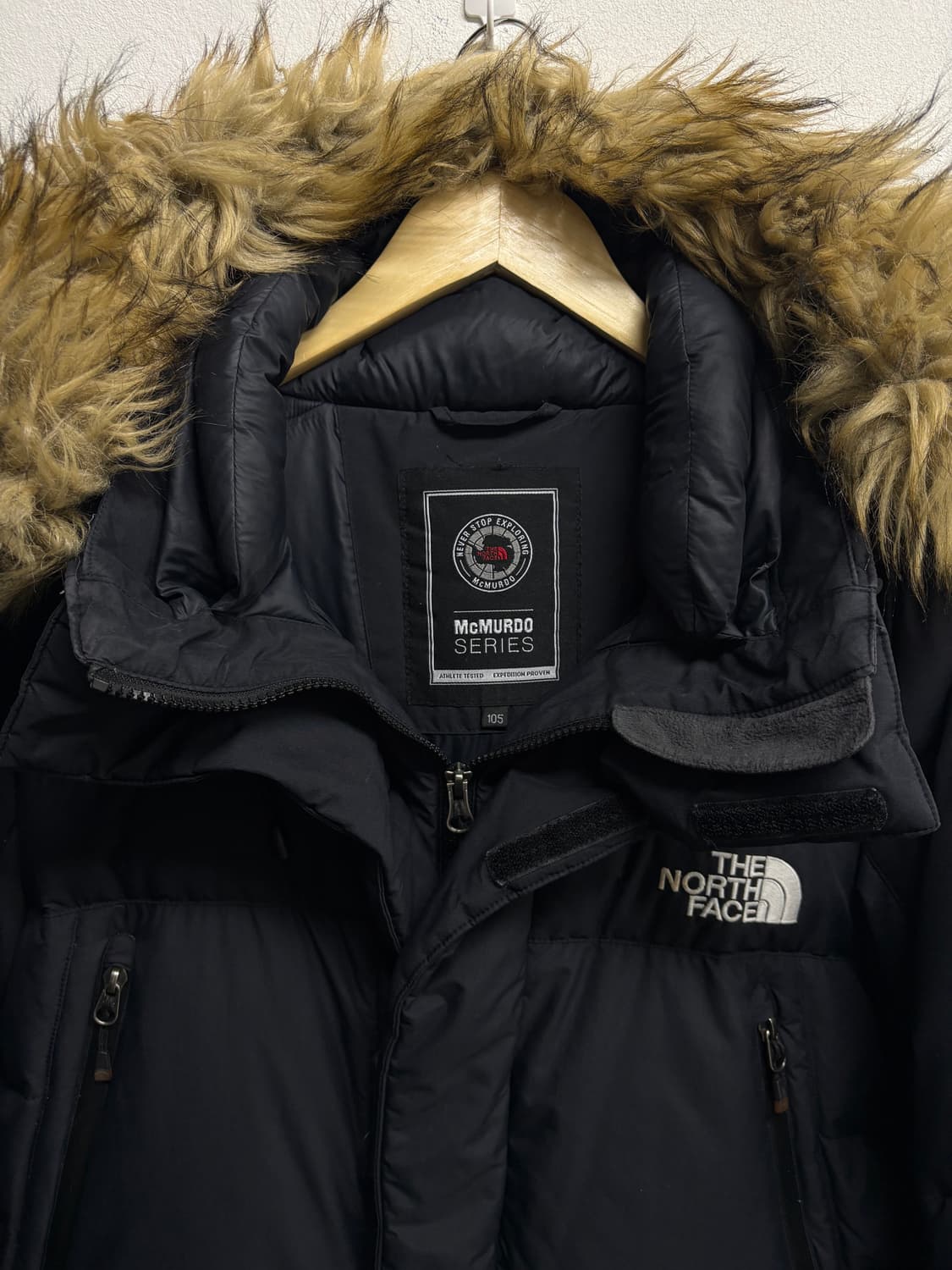 노스페이스 맥머도 다운 자켓 XL 상품이미지4