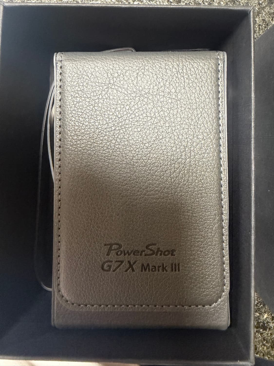 [미사용 새상품] 캐논 G7X Mark3 30주년 한정판 전용 케이스 단 상품이미지2