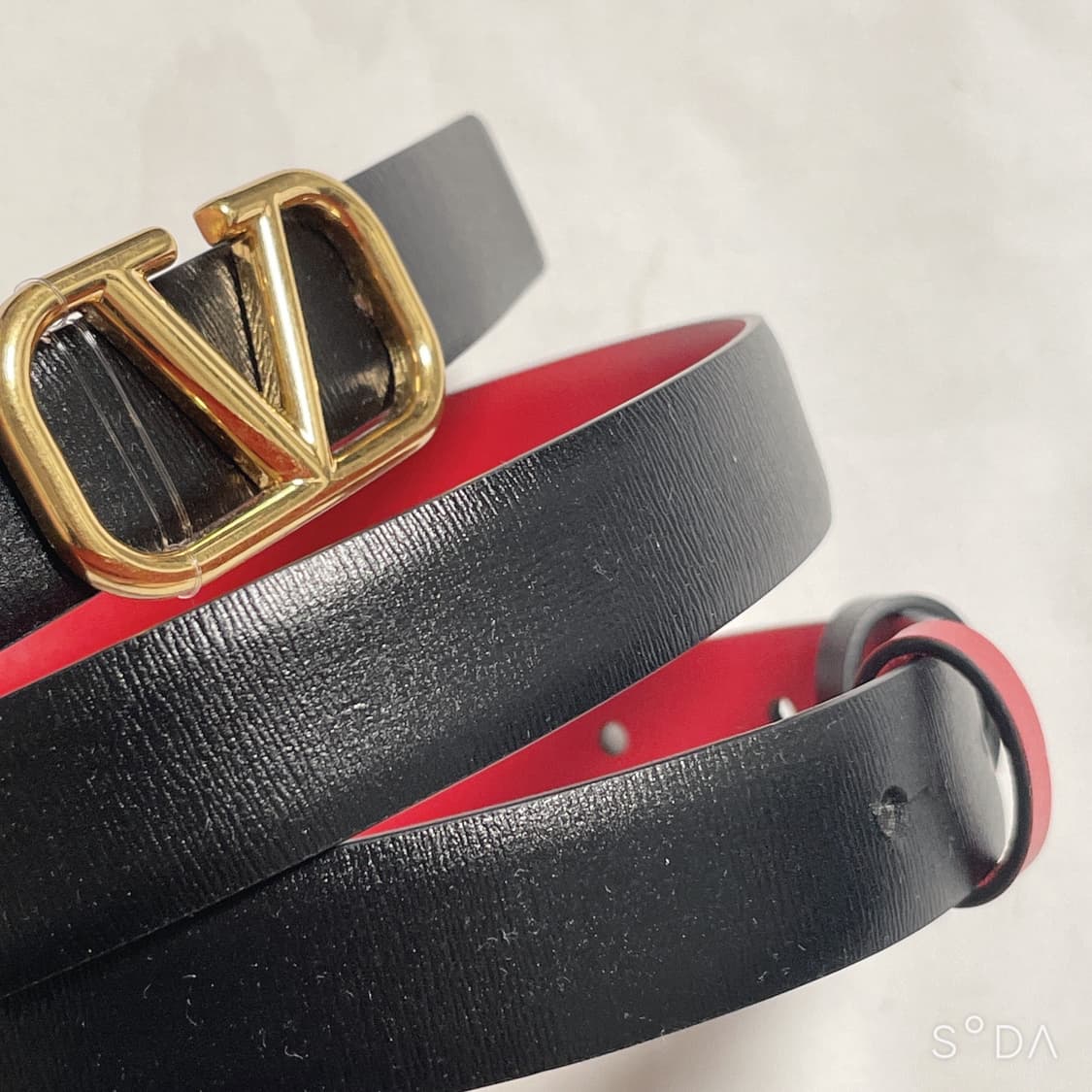 발렌티노 브이로고 시그니처 리버서블 벨트 상품이미지6