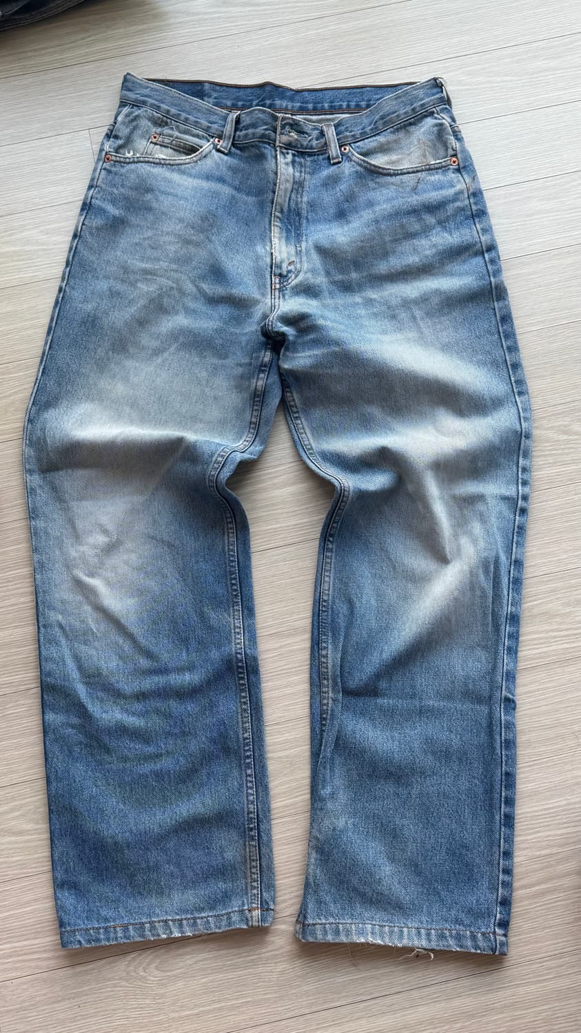 리바이스 오렌지탭 820 w84 L86판매  상품이미지4