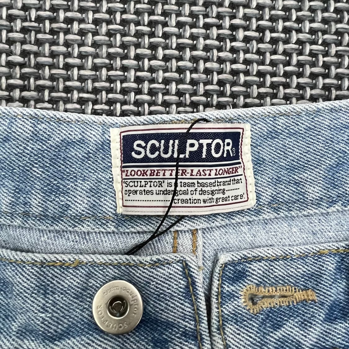 스컬프터 캠프크루 데님 숏팬츠 상품이미지2