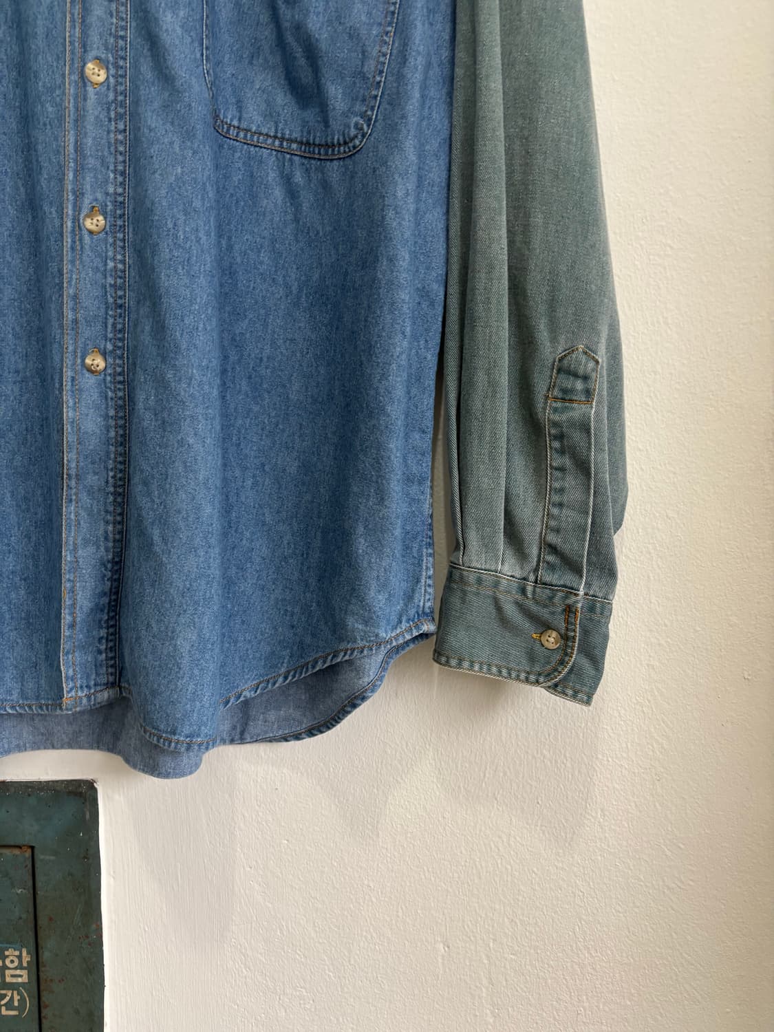 OLD GAP Denim Shirt 상품이미지3