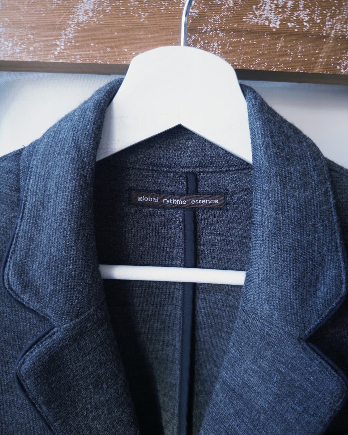 [GLOBAL RYTHME ESSENCE] wool blazer 상품이미지6