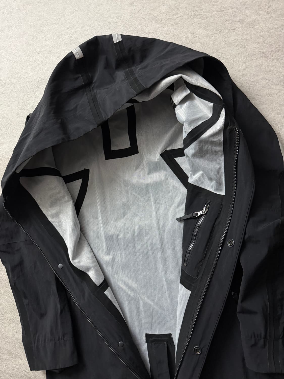 11보리스비잔사베리 나일론 코트 상품이미지7