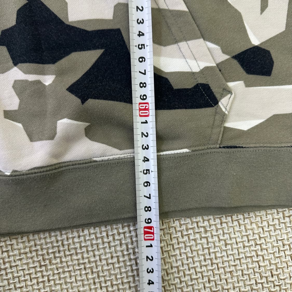 L 나이키 카모플라주 후드 티셔츠 0423D 상품이미지6