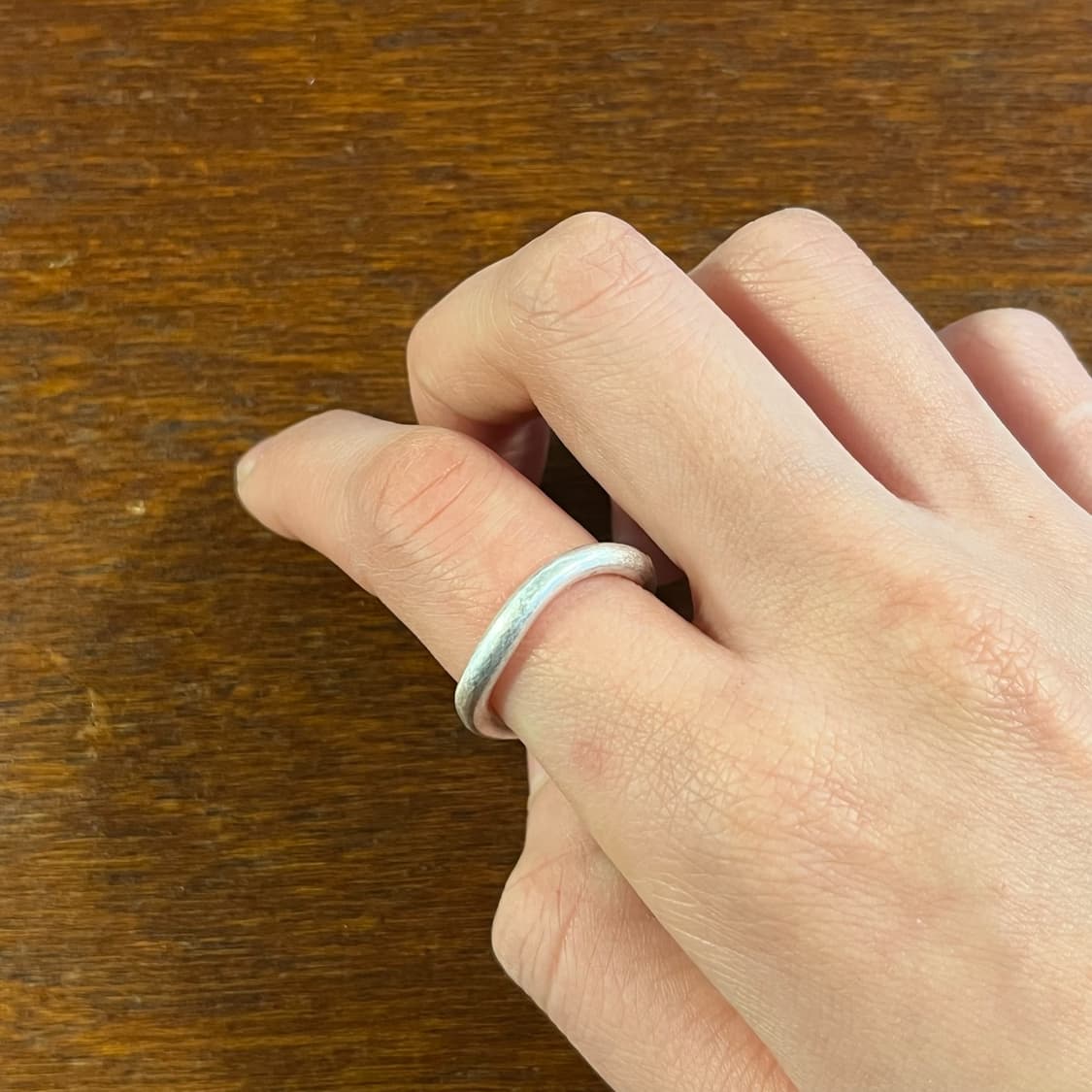 새상품 여성 신주 스무스 반지  상품이미지4