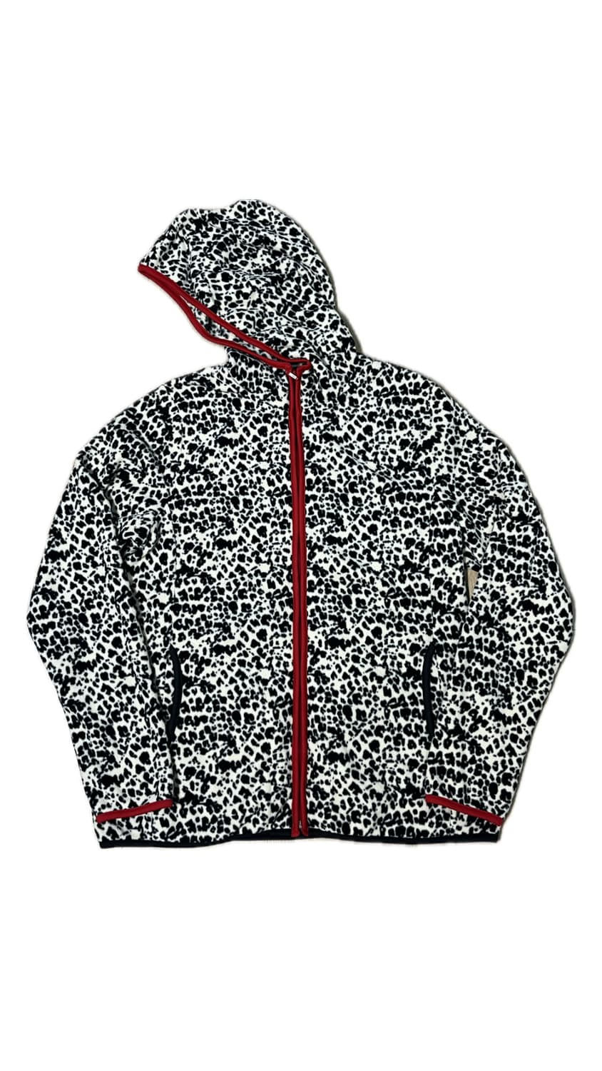 레오파드 후리스 상품이미지1