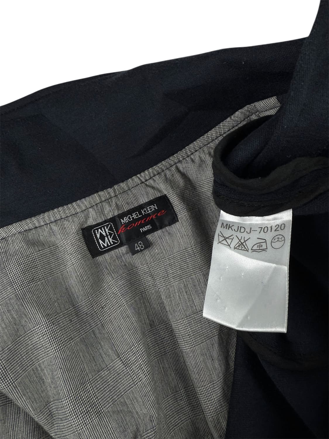 michel klein homme 나폴레옹 자켓 상품이미지7