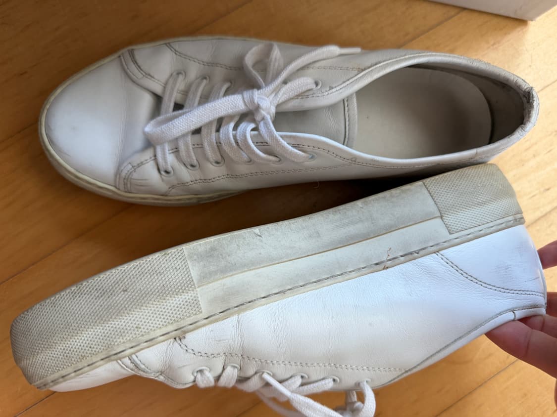 커먼프로젝트 아킬레스 로우 화이트 스니커즈 240 상품이미지3