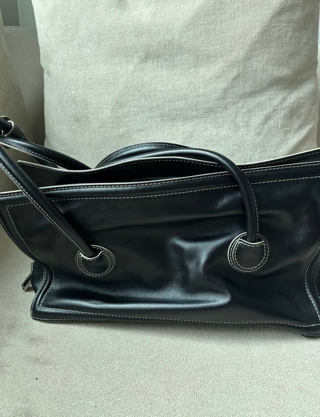 마지셔우드 블랙 보스턴백 상품이미지3