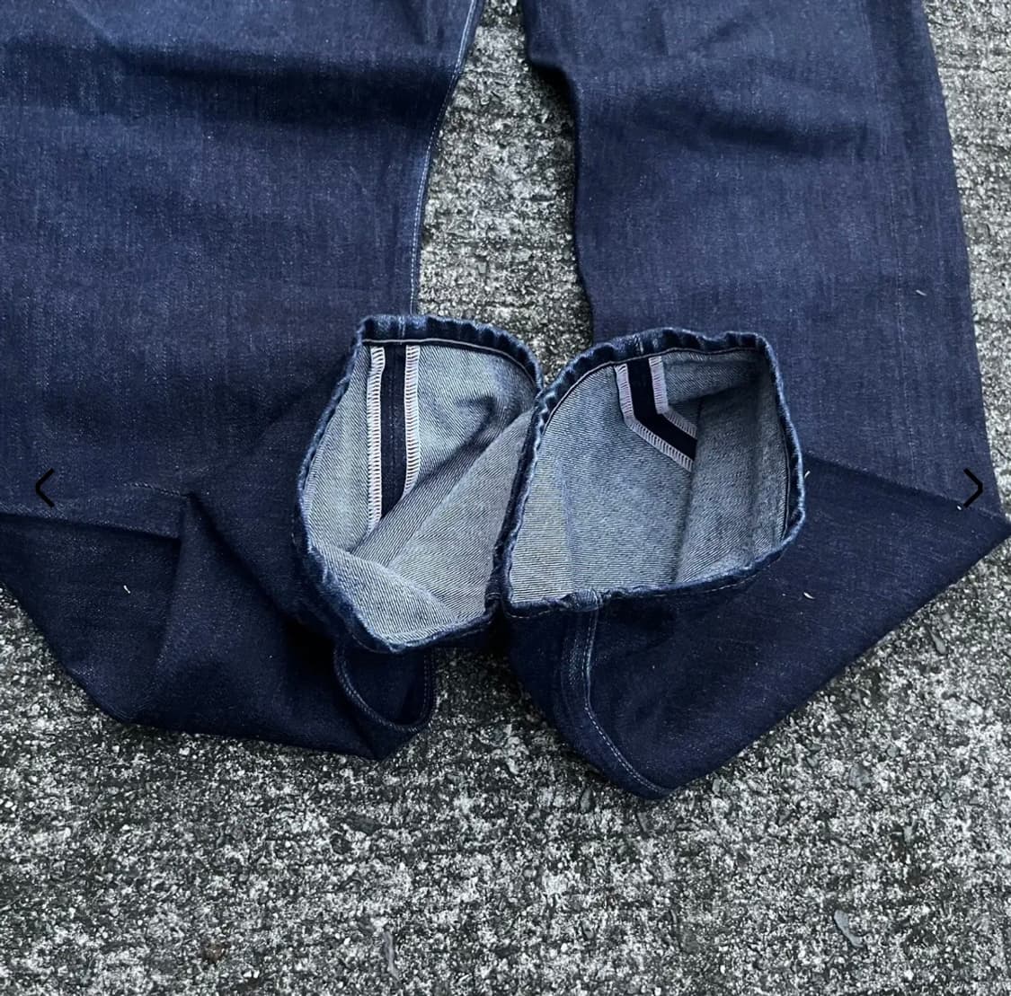 2010 리바이스 페놈 프라그먼트 505-0207 데님팬츠 상품이미지3