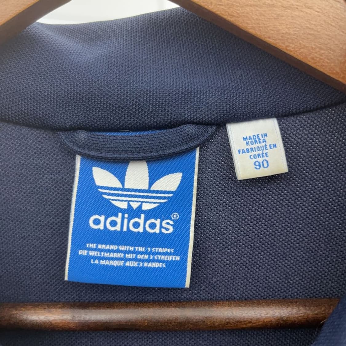 아디다스 올드스쿨 빈티지 유로파 져지 집업 90 C08121 상품이미지5