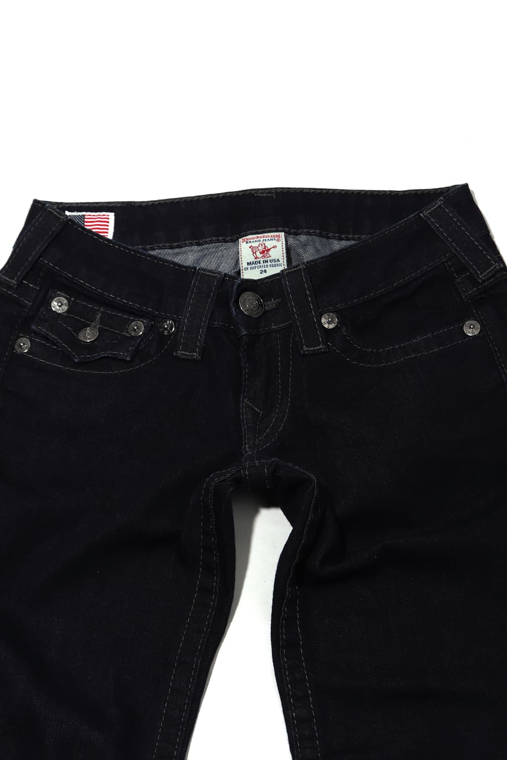 TRUE RELIGION 빌리 인디고 데님 팬츠 women 24 상품이미지3