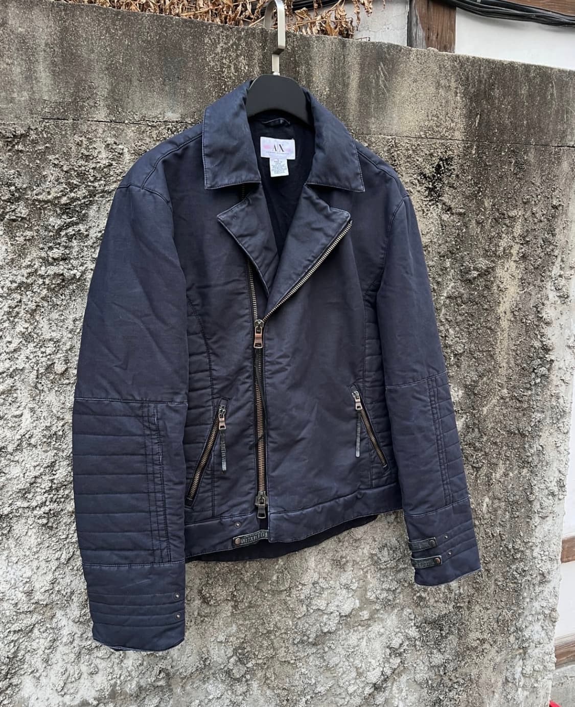 [M] 아르마니 익스체인지 90s 코튼 라이더 자켓 상품이미지3