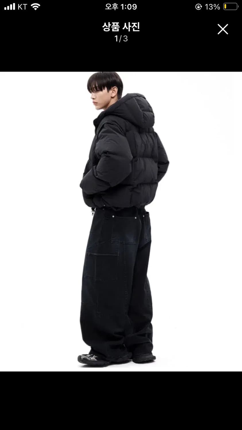 알렌느 패딩 1사이즈 상품이미지1