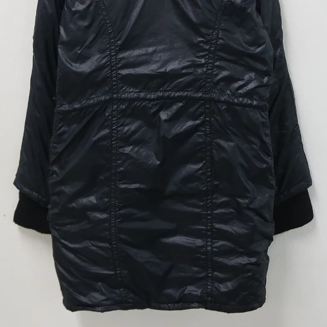 마우지 울 혼방 후드 자켓 63329 상품이미지7