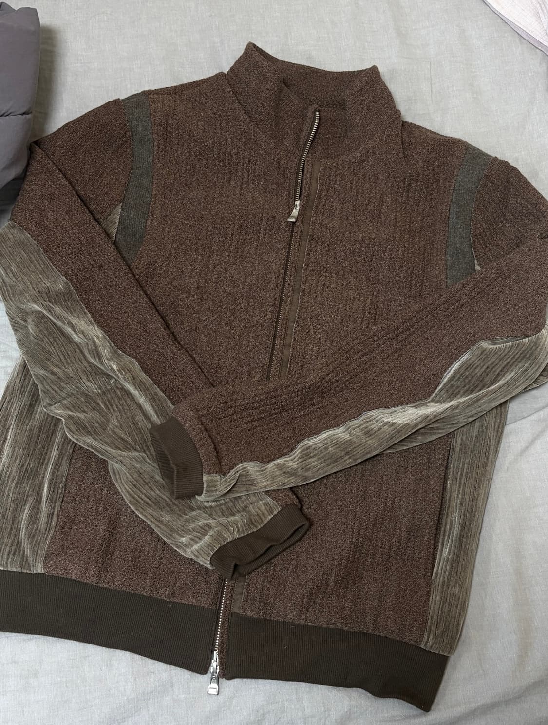 (M)xlim 엑슬림 ep8 01 져지 브라운 상품이미지1