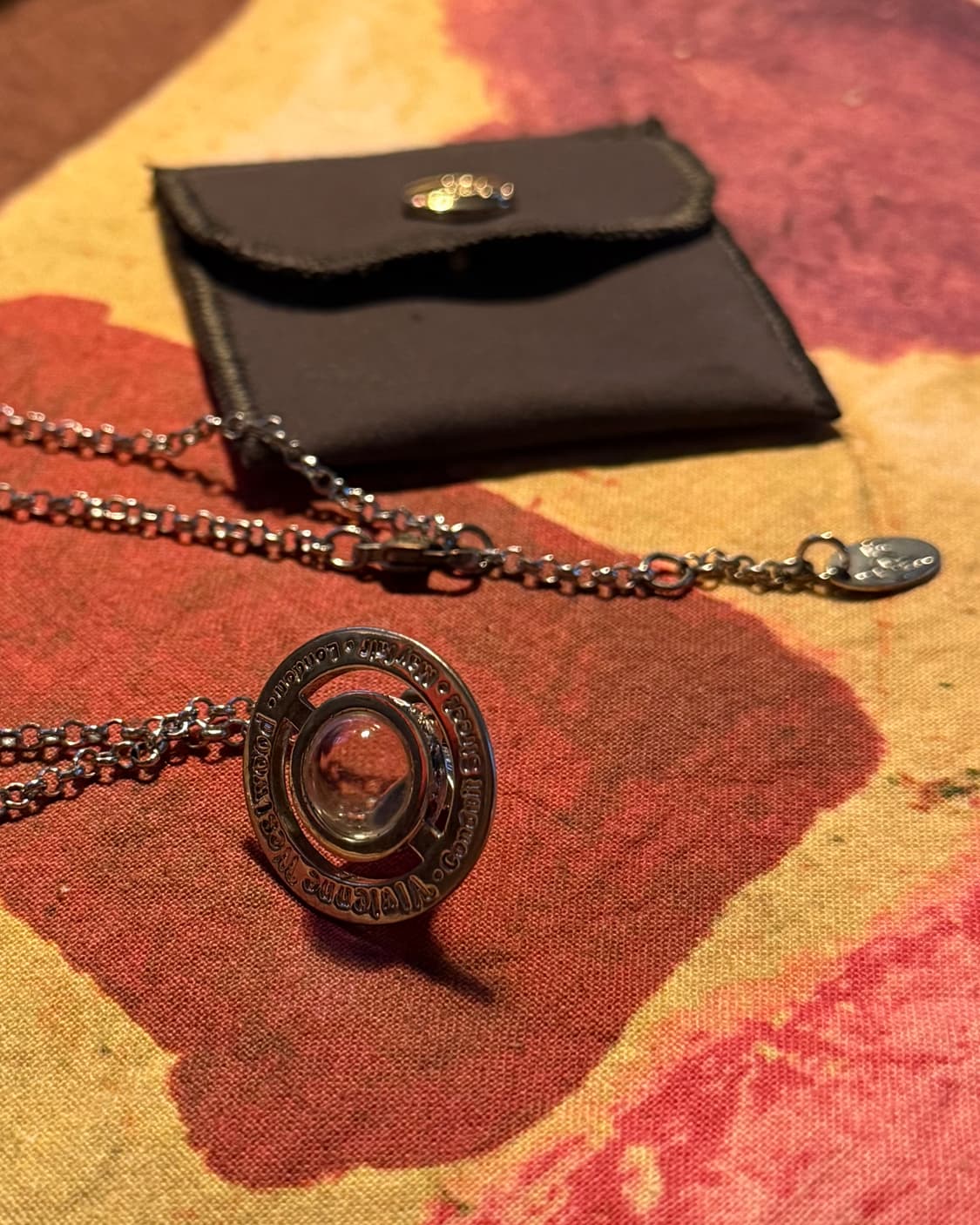 비비안웨스트우드 3d orb 목걸이 상품이미지6