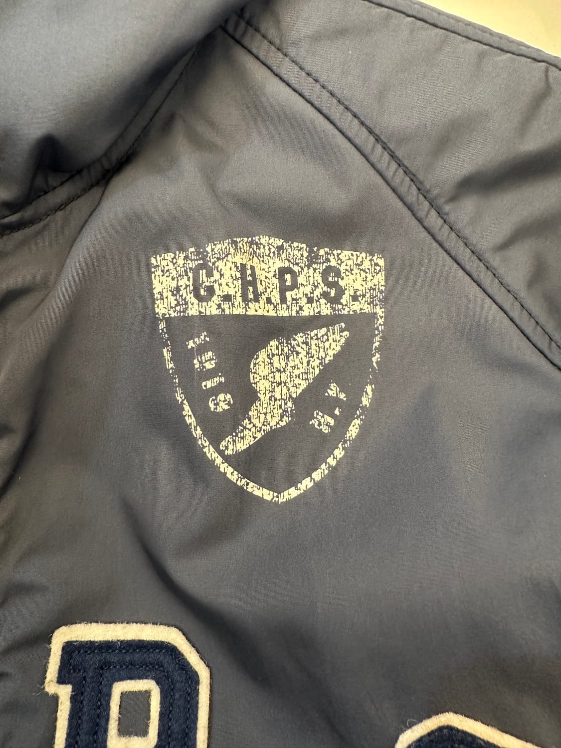 챔피온 프로덕트 재팬 빈티지 복각 네이비 점퍼 상품이미지4