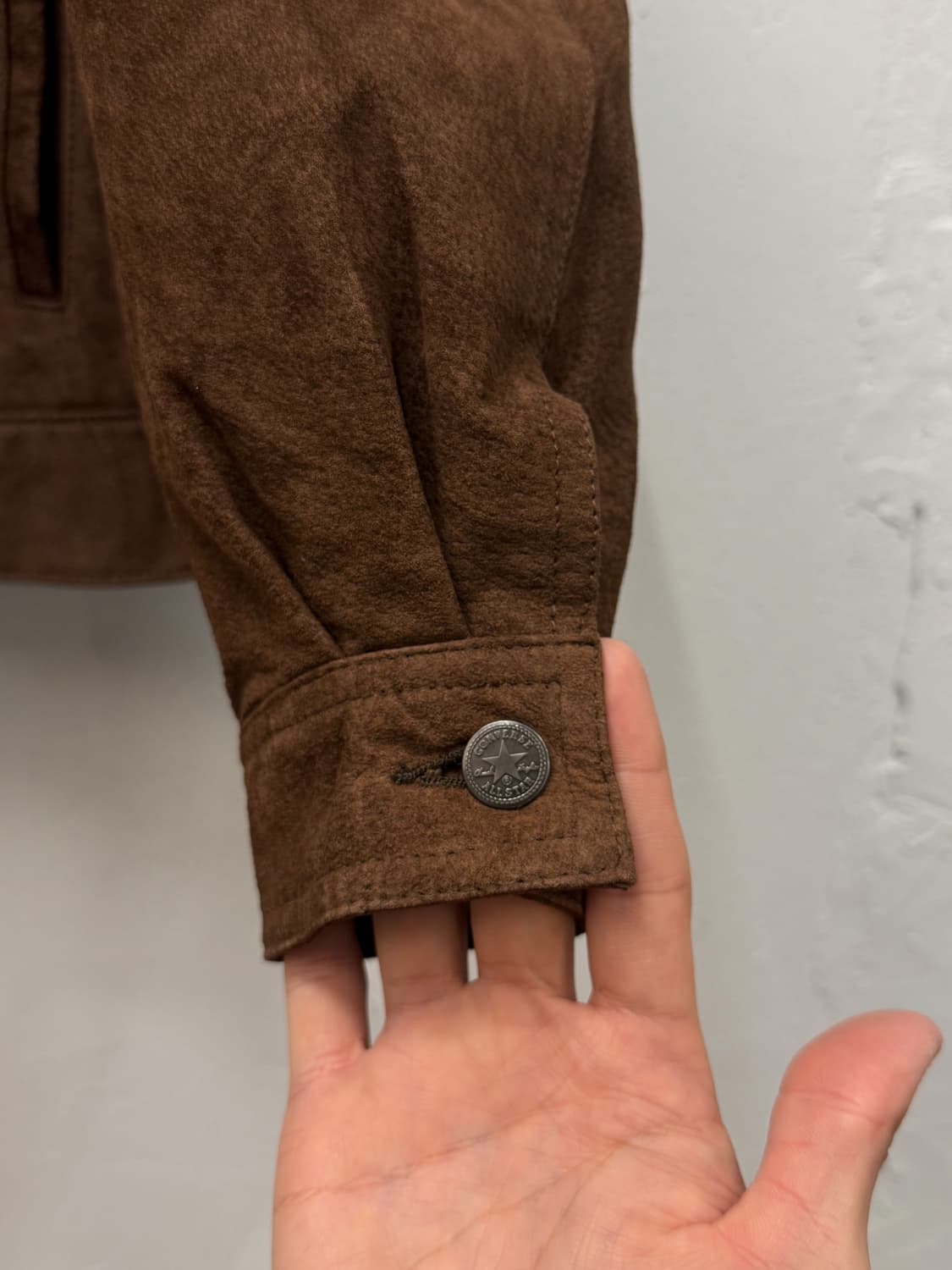 66) CONVERSE All Star Pigskin Trucker Ja 상품이미지4