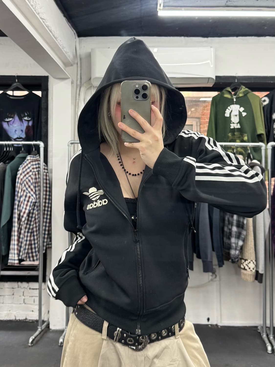 아디다스 파이어버드 후드집업 상품이미지2