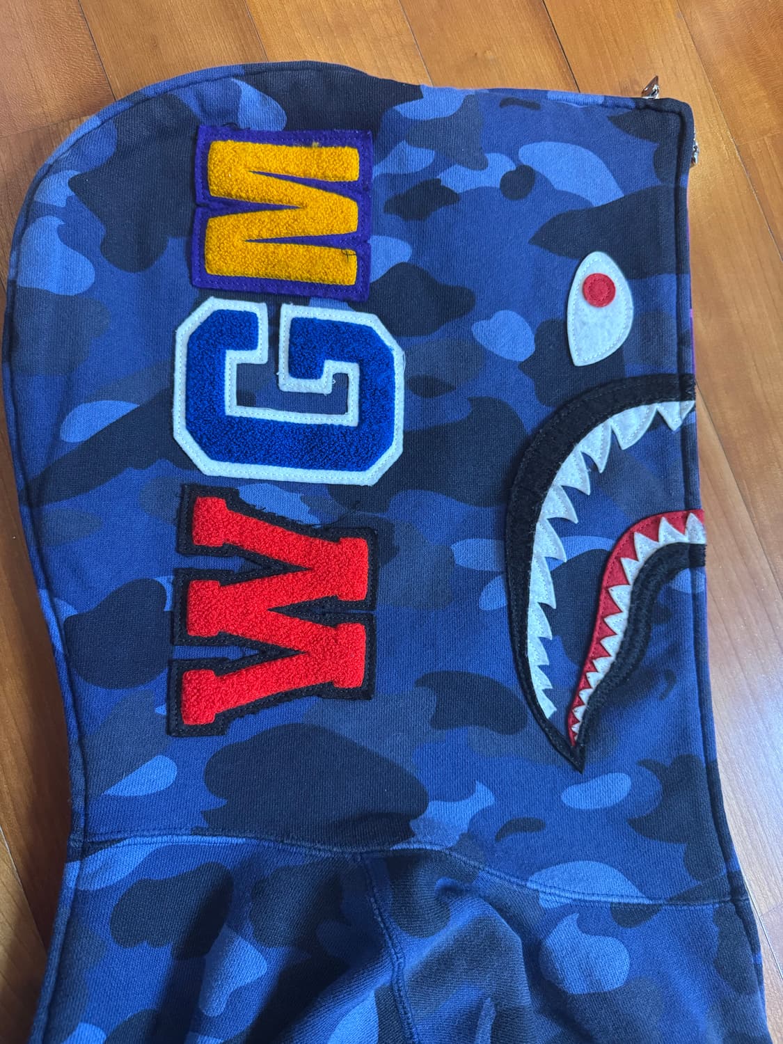 베이프 아수라 세퍼레이트 상태(9.5/10) 상품이미지4