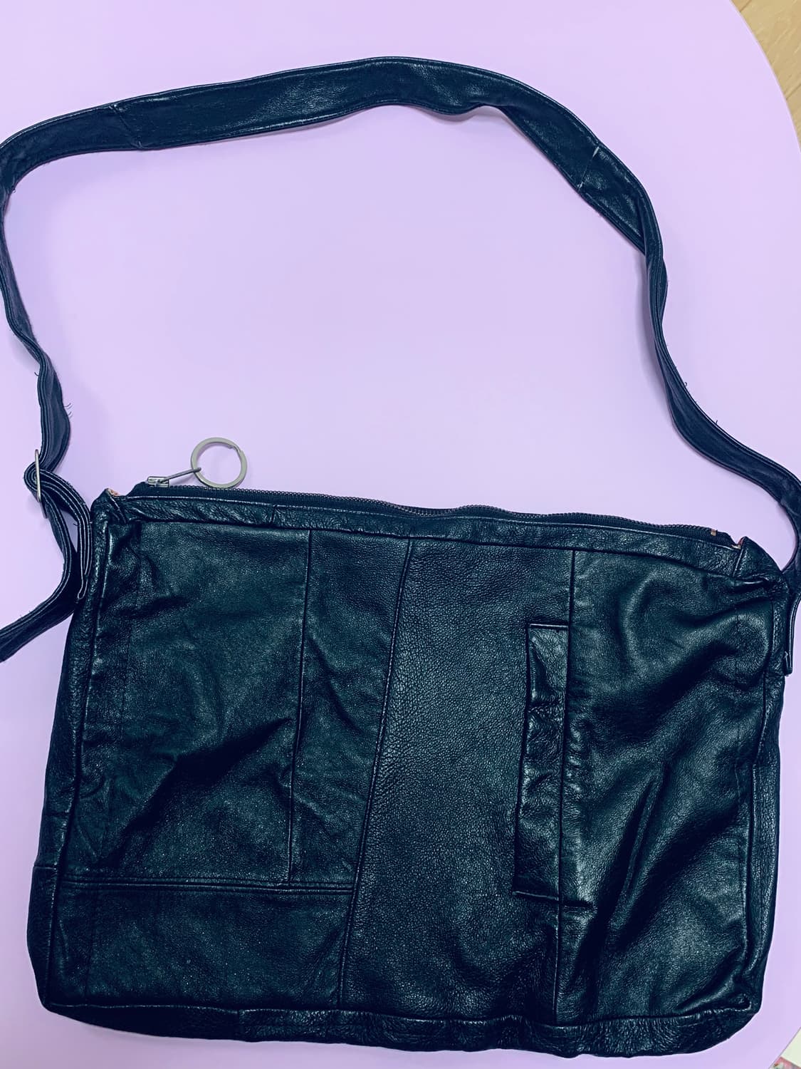 빈티지 가죽 리메이크 백 상품이미지3