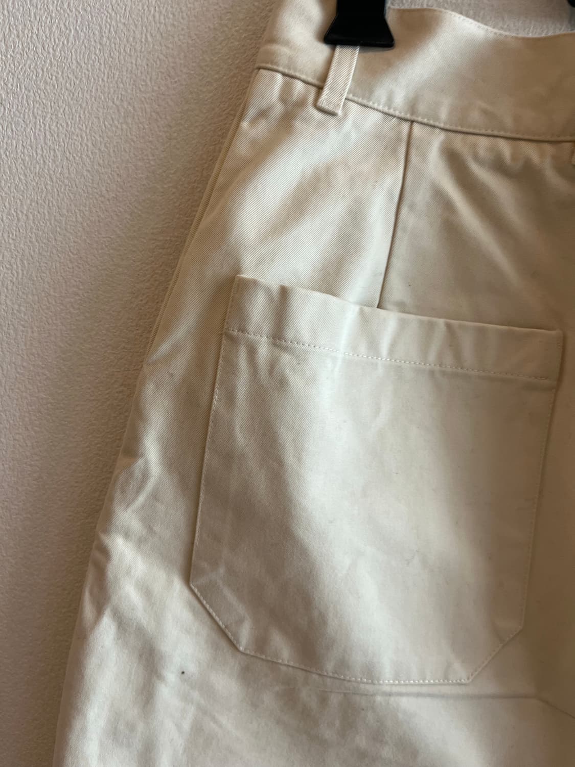 (한번 착용) 스튜디오 니콜슨 Meavy 아이보리 팬츠 상품이미지6