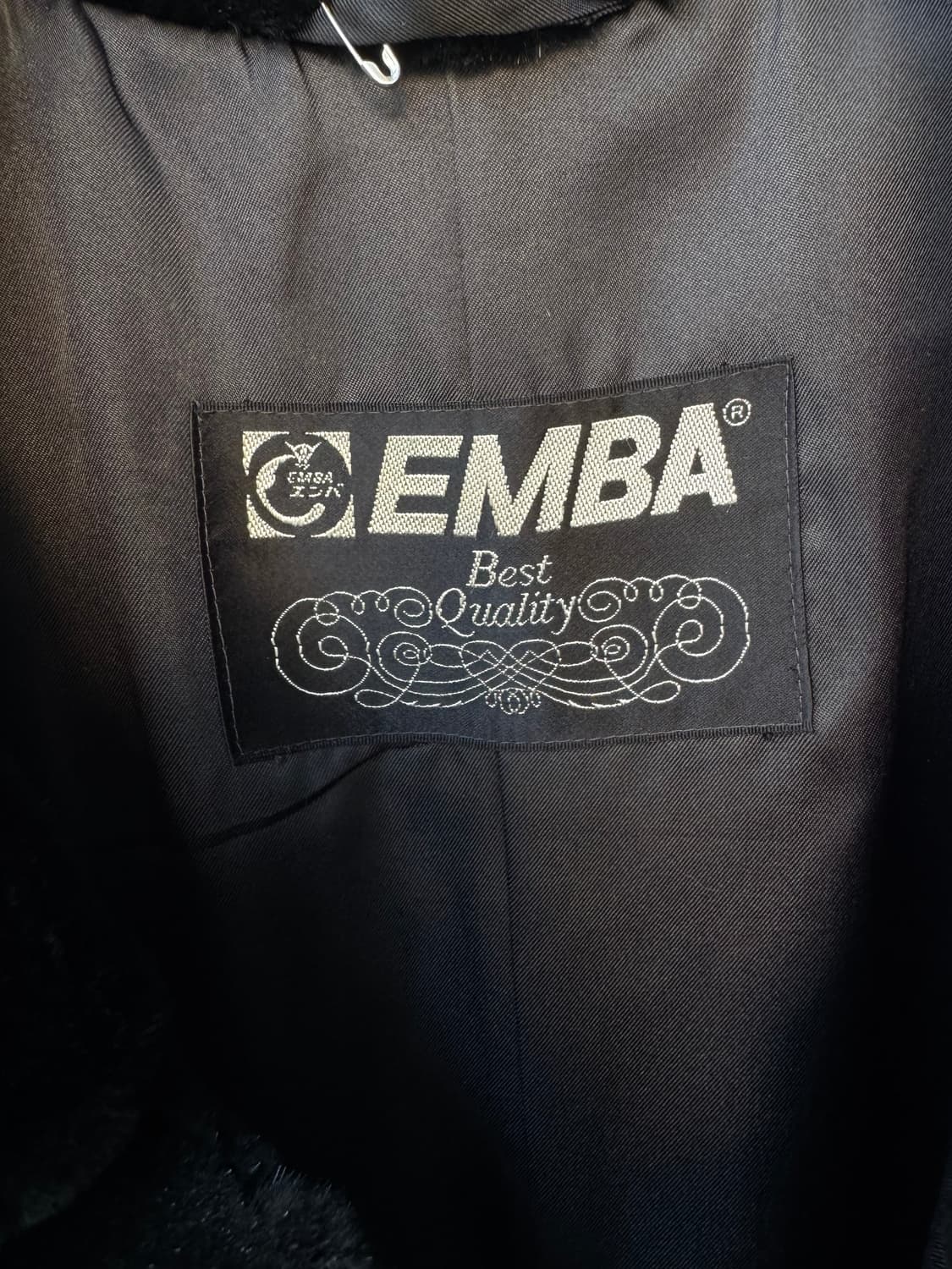 EMBA 쉬어드 밍크 코트 (일본 백화점 전문 모피 브랜드) 상품이미지9