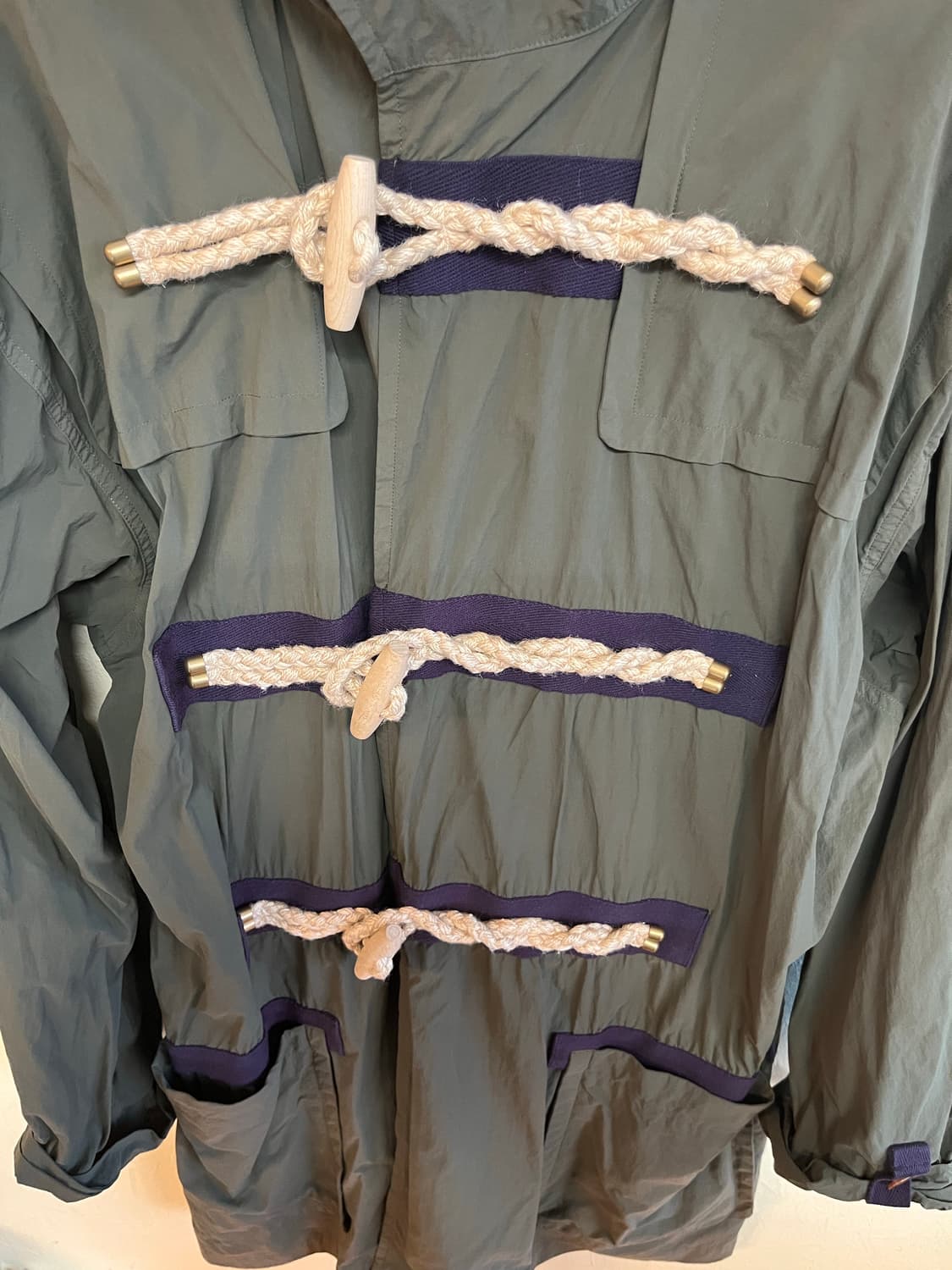 Kolor 토글야상 상품이미지3