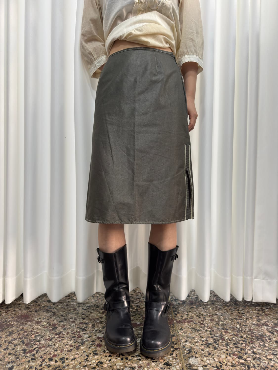 comme ca du mode ethnic midi skirt 상품이미지4