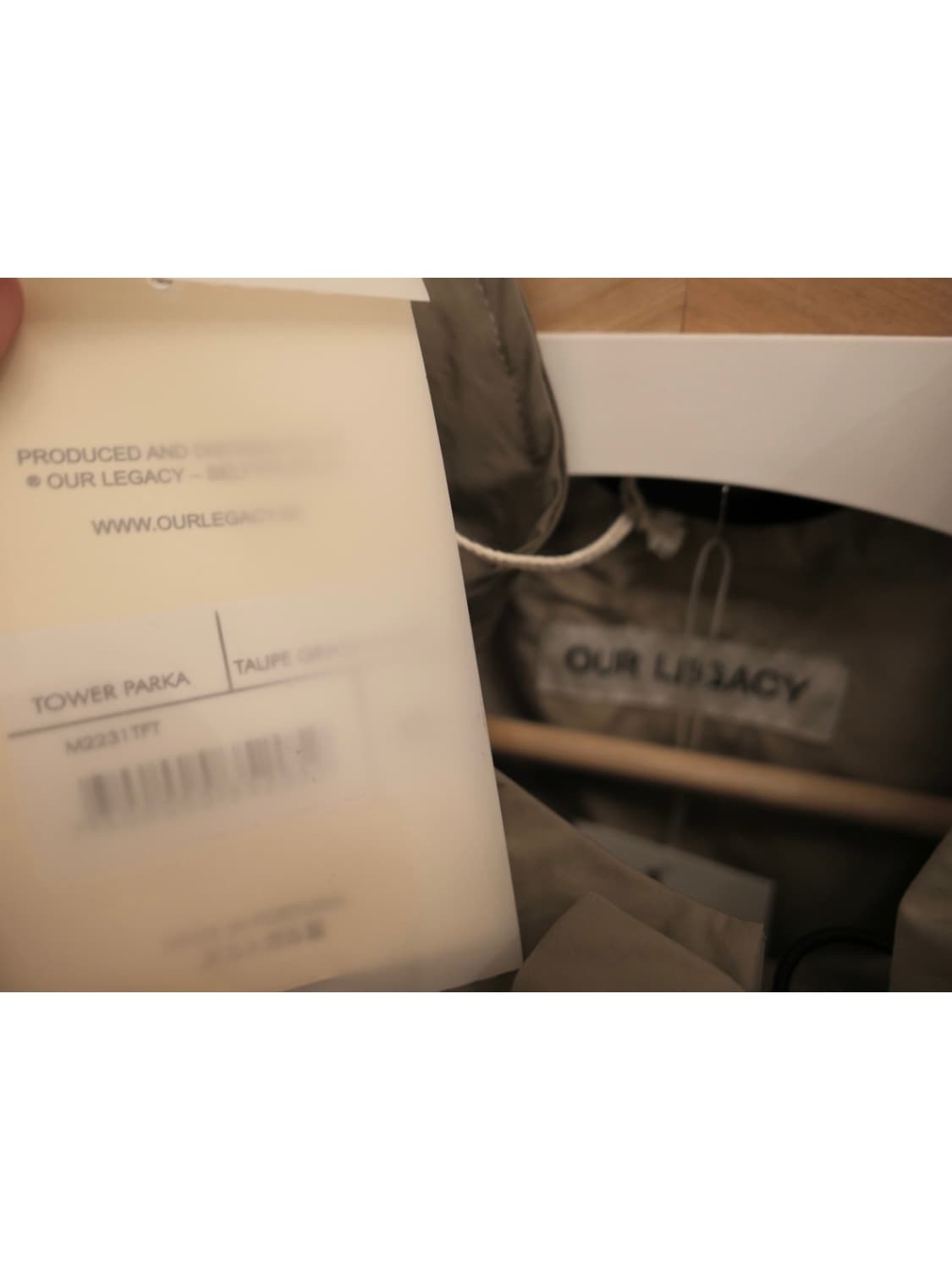 아워레가시 타워 파카 상품이미지9