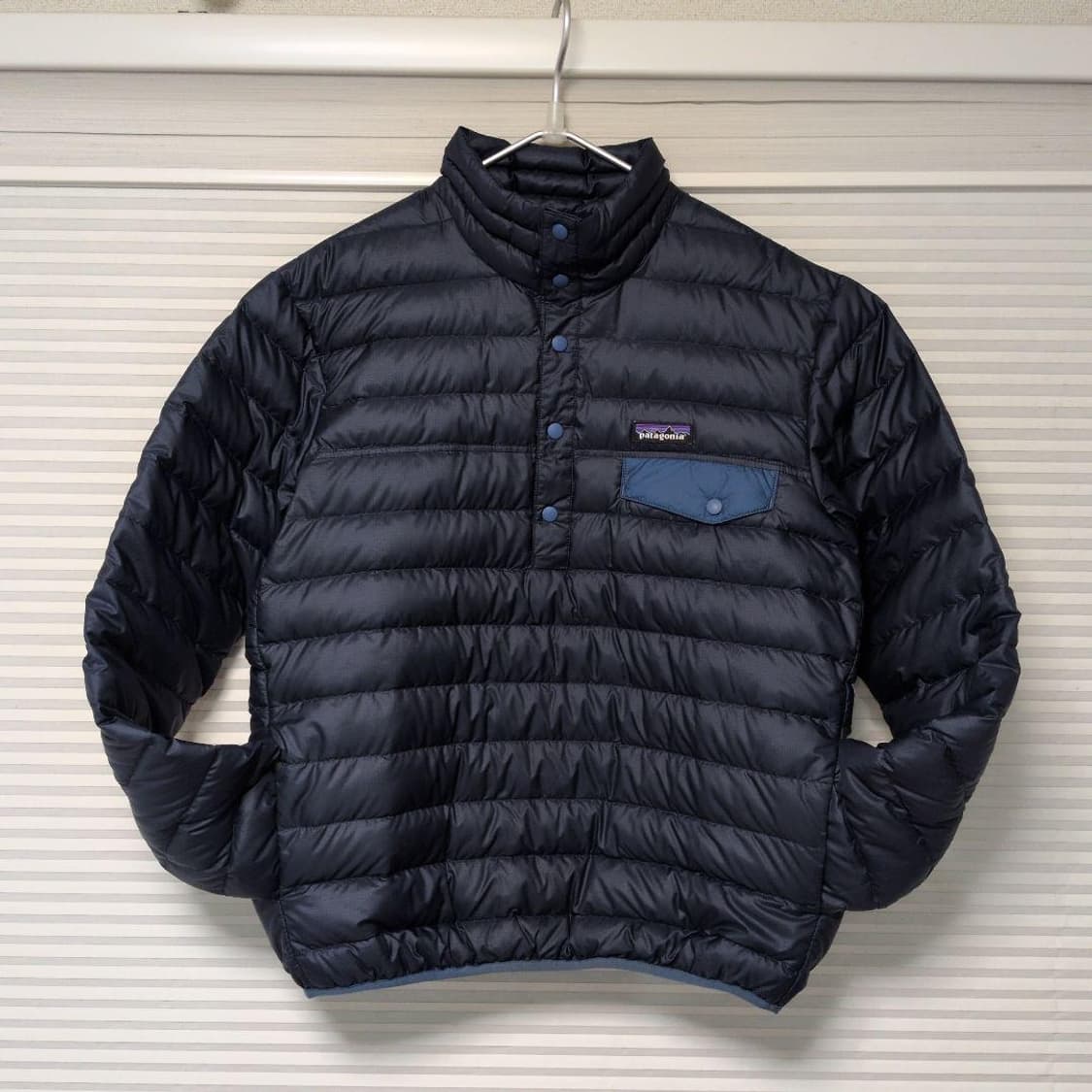 파타고니아 다운 스냅티 네이비 맨즈xs 상품이미지1