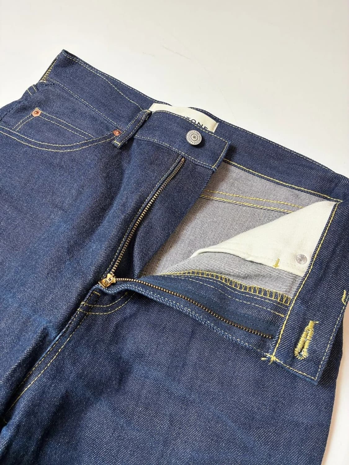 신존 The Shinzone 도쿄 스트레이트 진청 데님 팬츠 PN8351 상품이미지3