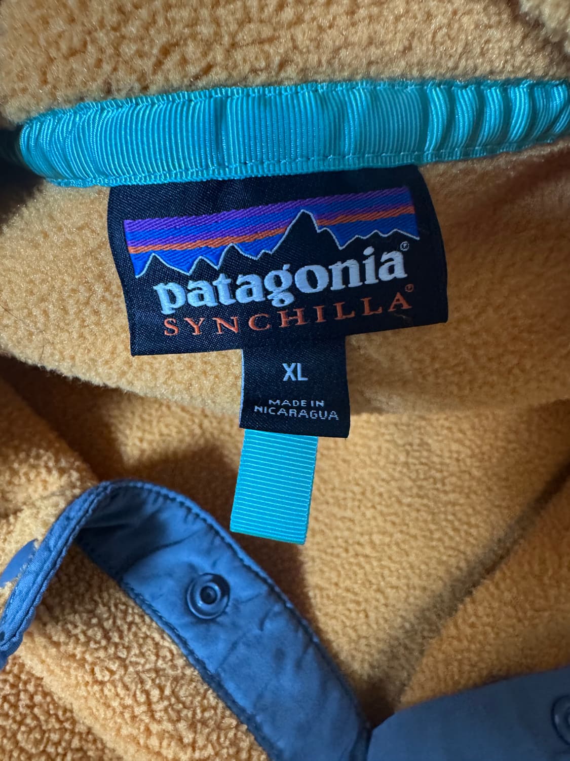 XL 파타고니아 신칠라 오렌지 상품이미지3