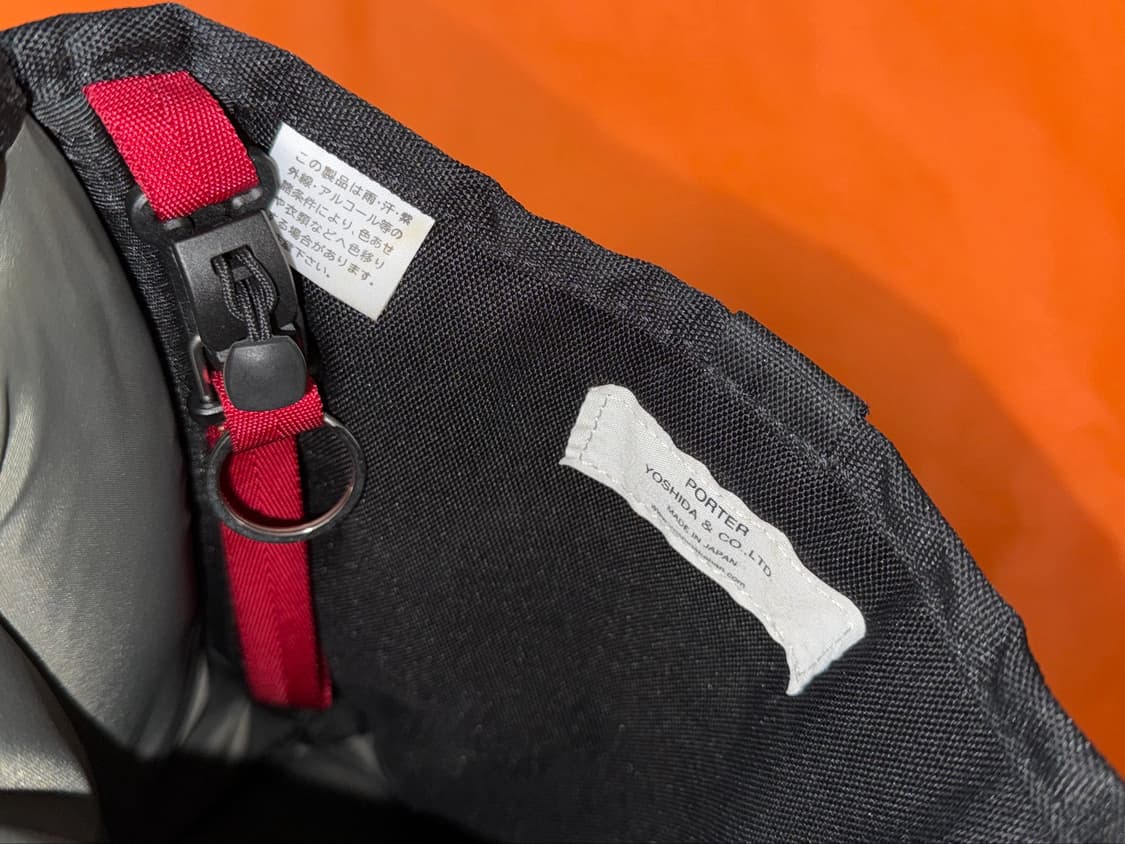 Porter red tag magnet shoulder bag 상품이미지5