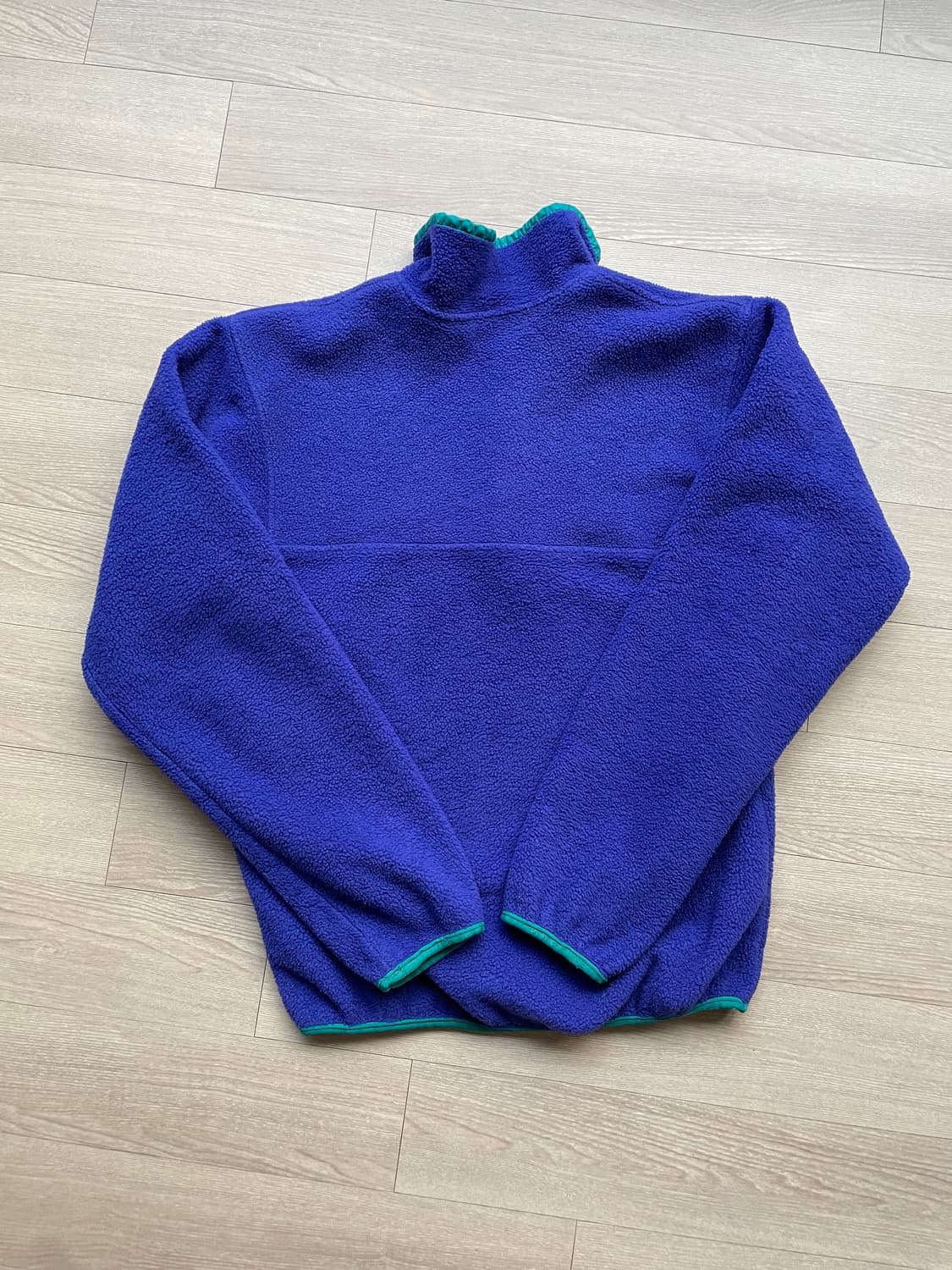 80s 파타고니아 신칠라 블루 patagonia 빈티지 상품이미지3