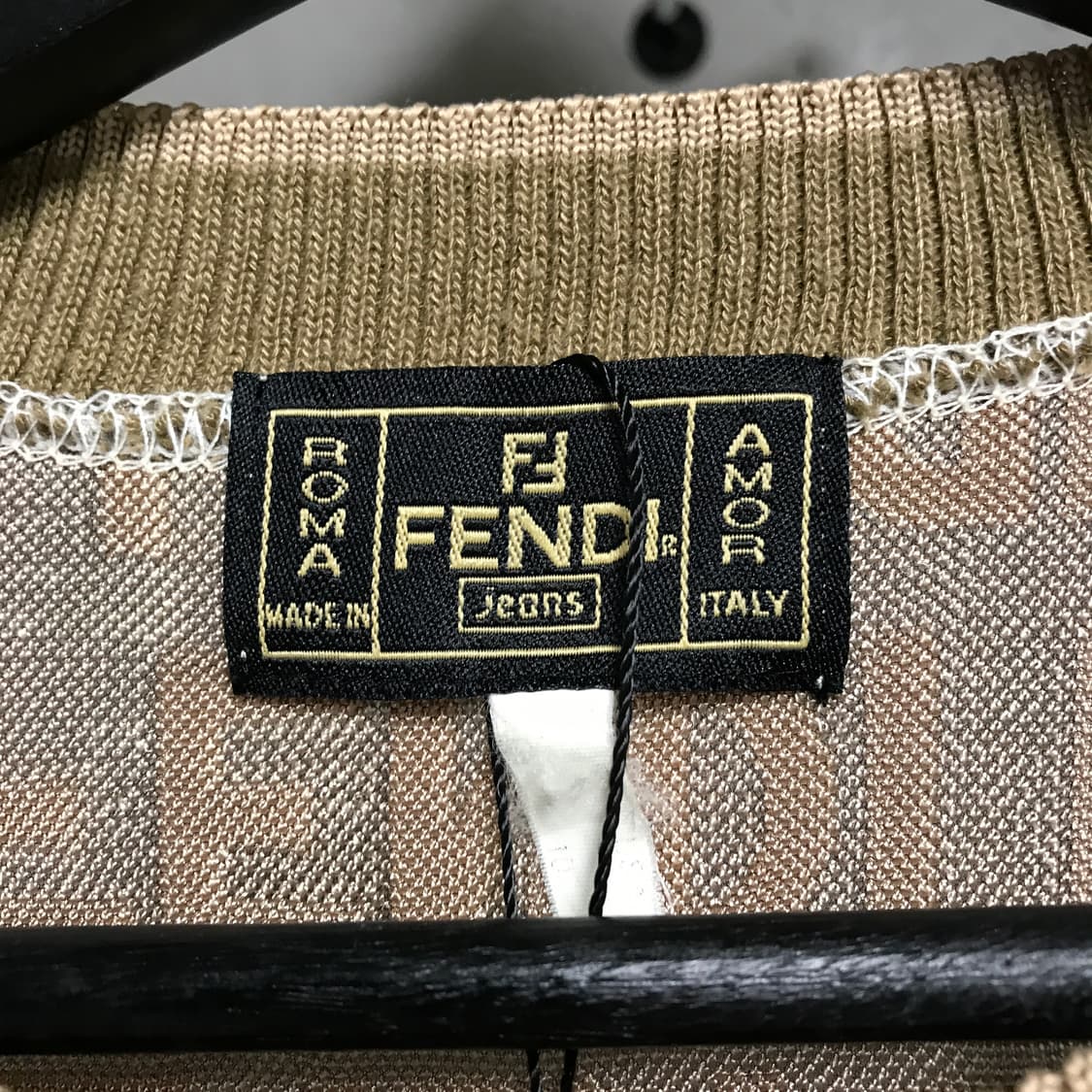 펜디 진스 반팔 티셔츠 38(W) 상품이미지5