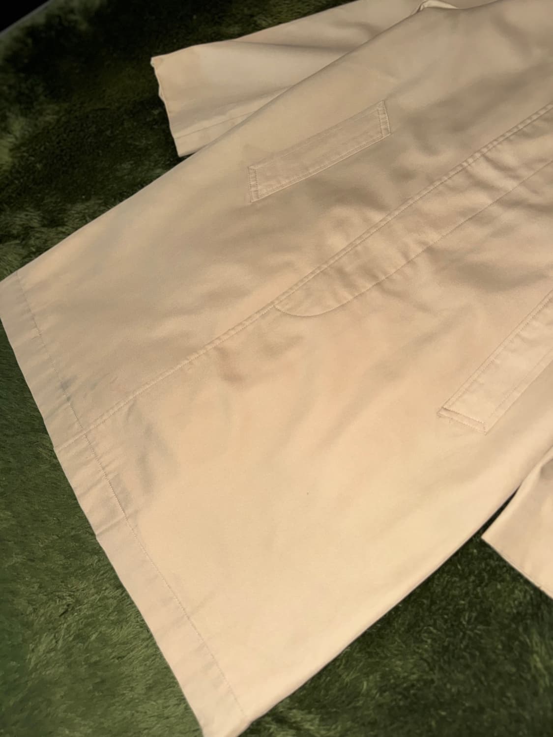 VAN JACKET INC. 반 블랙워치 디태처블 라이닝 코트 상품이미지3