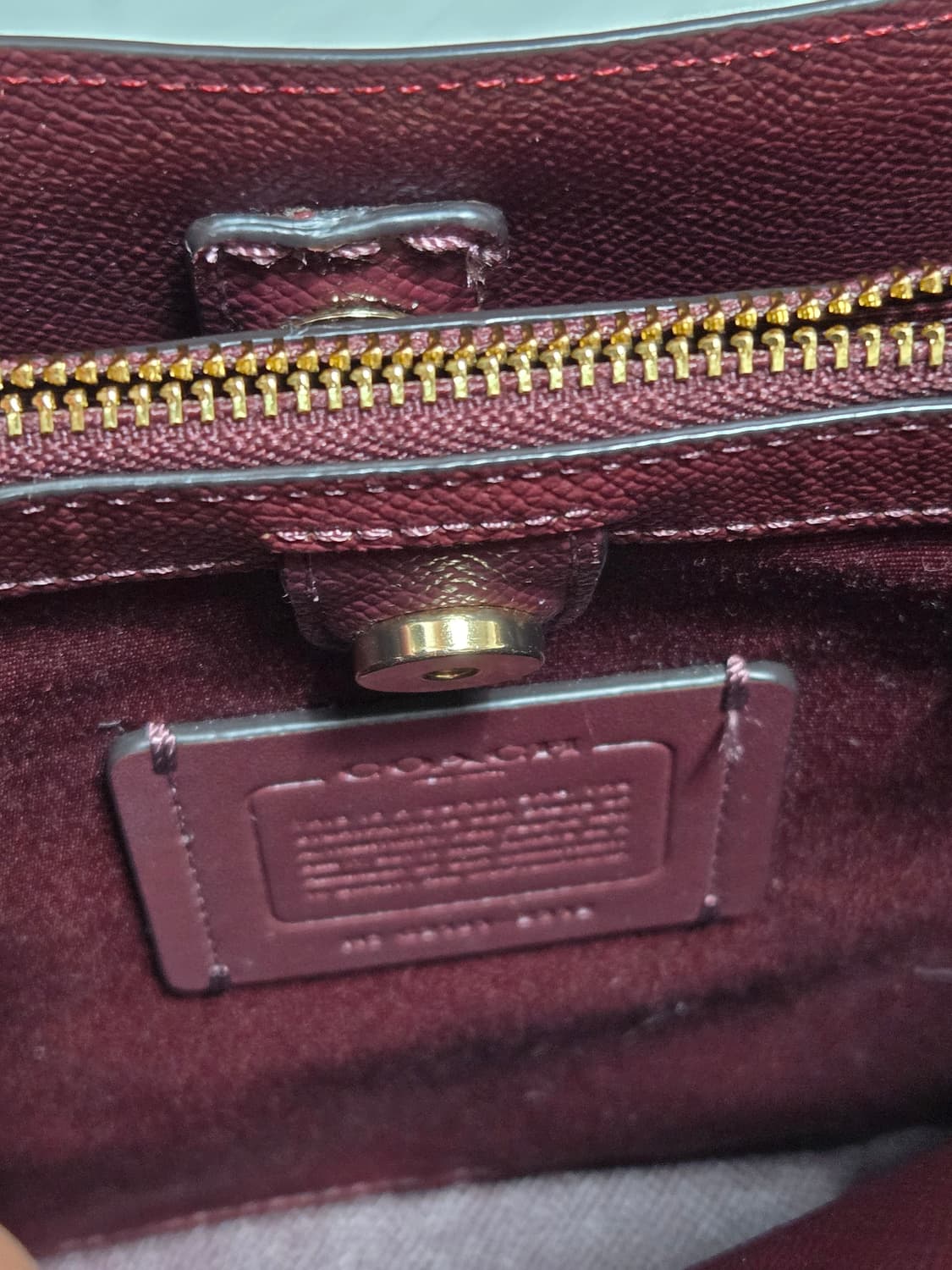 코치 시그니처 타운 버킷백 브라운 크로스백 빈티지 상품이미지6