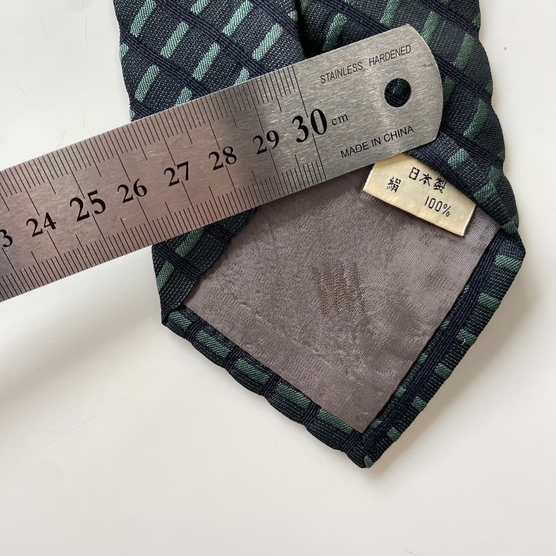 이세이미야케 정품 명품넥타이 (isseymiyake)8.3cm 상품이미지7