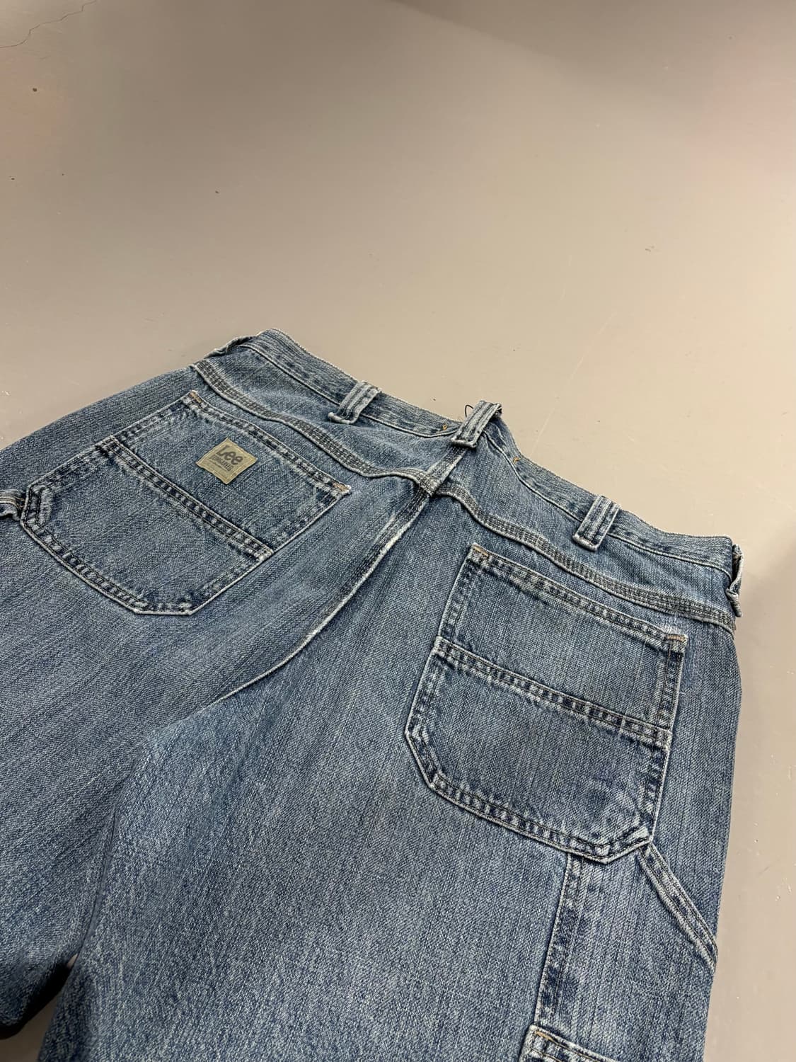 Lee 데님 카펜더 팬츠 상품이미지7