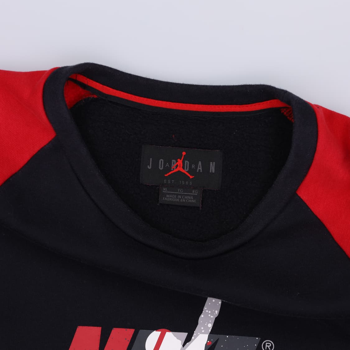 [105] 나이키조던 점프맨 기모 맨투맨 1211H1 상품이미지5