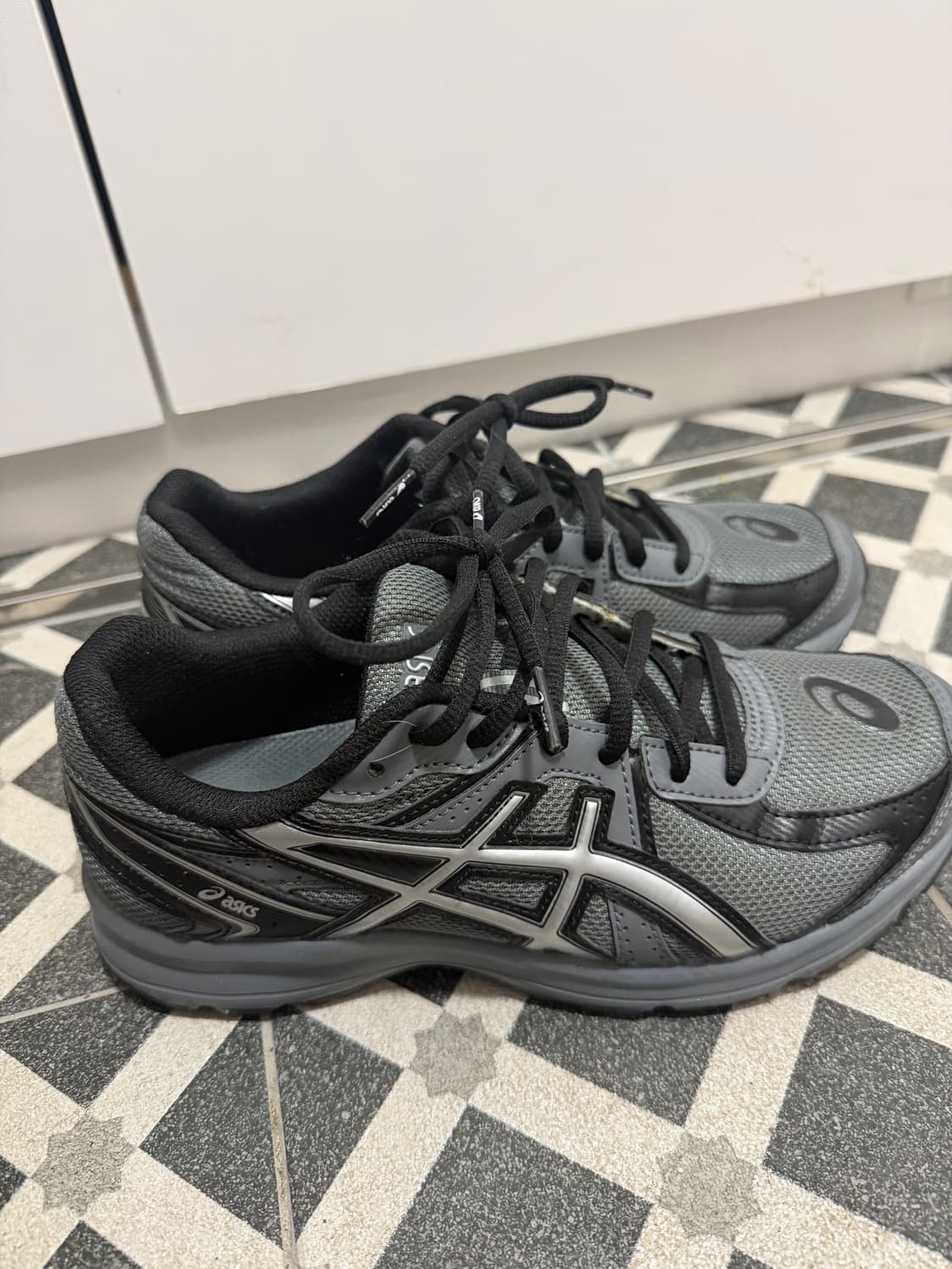 아식스 조그 100 s 스틸 그레이 상품이미지3