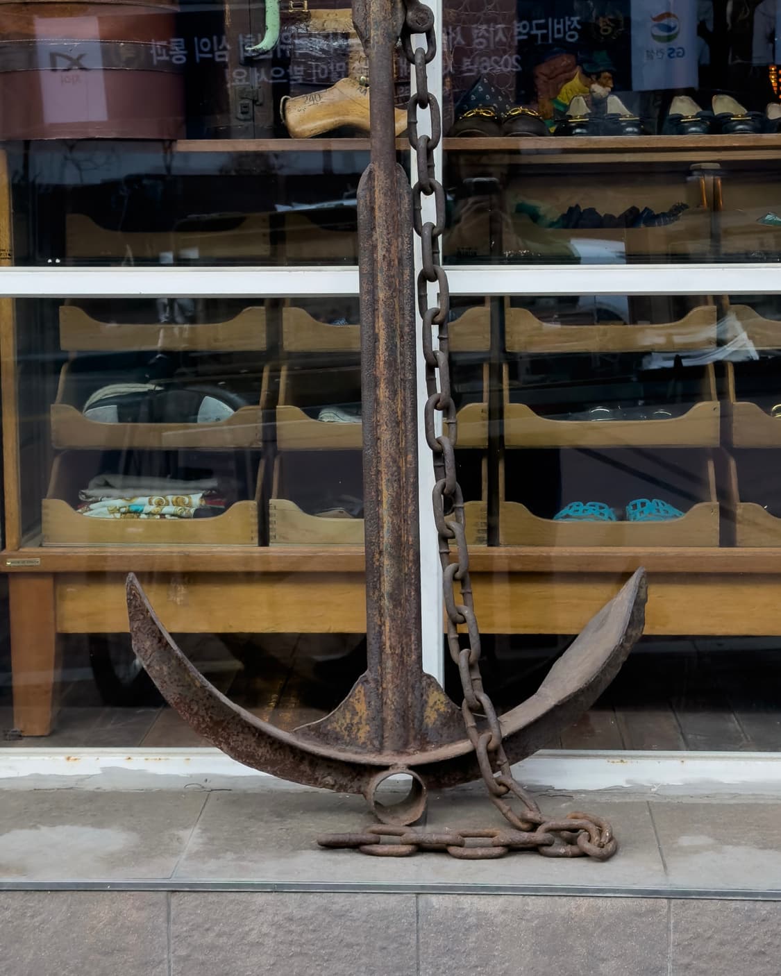 빈티지 소품 오리지널 산업용 앵커 닻 상품이미지1