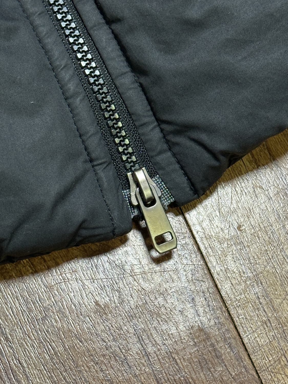 포터리 neat vest 패딩조끼 상품이미지2