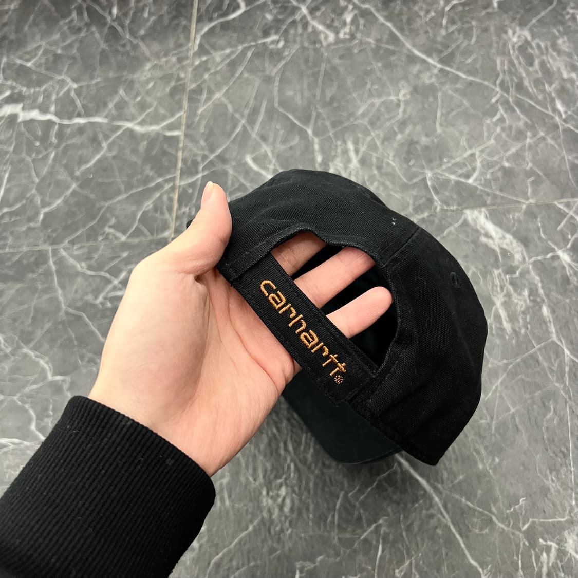 칼하트 사각로고 볼캡 상품이미지4