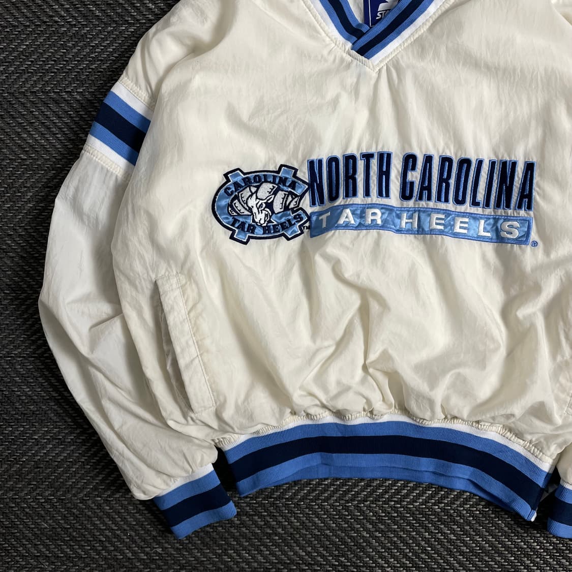 00s 스타터 NCAA 노스 캐롤라이나 컬리지 우븐 웜업 o 3046 상품이미지3