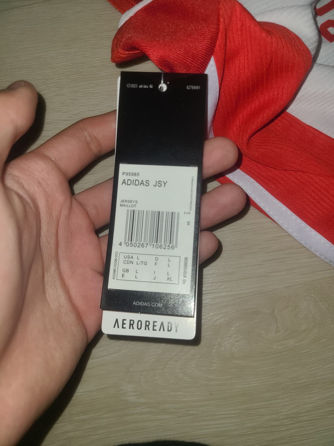 FC 바이에른 뮌헨 무시알라 져지 상품이미지4